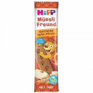 HiPP BIO Müsli tyčinka Jablko-Broskyňa, 20g 18