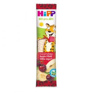 HiPP BIO Oblátka Banán-Višňa-Jogurt, 23g 23