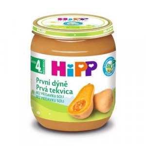 HiPP BIO Prvá tekvica, 125g 21