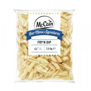 Mr.Hranolky Fry and Dip 2,5kg McCain 40