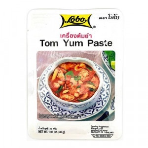 Pasta Tom Yum "LOBO" 30g 6