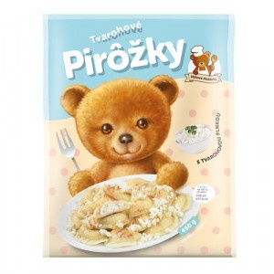 Mrazené Pirohy tvarohové 480g Mišové maškrty 16