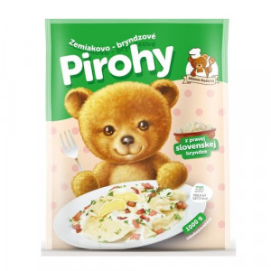 Mrazené Pirohy zemiakovo-bryndzové 1kg Mišové maškrty 17