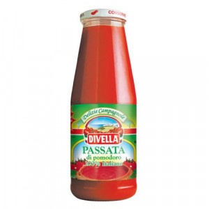 Pyré paradajkové Passata di pomodoro DIVELLA 680g 7