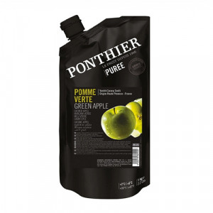 Pyré Zelené jablko 1kg Ponthier 2