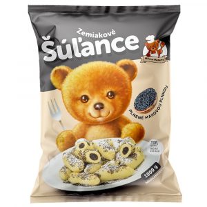 Mrazené Šúlance makové 1kg Mišové maškrty 18