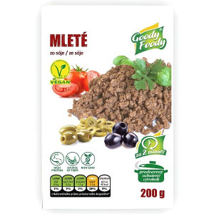 Vegánske Mleté 200g, Goody Foody 6