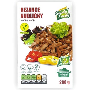 Vegánske Rezance 200g, Goody Foody 7