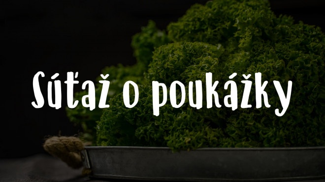 Súťaž o poukážky
