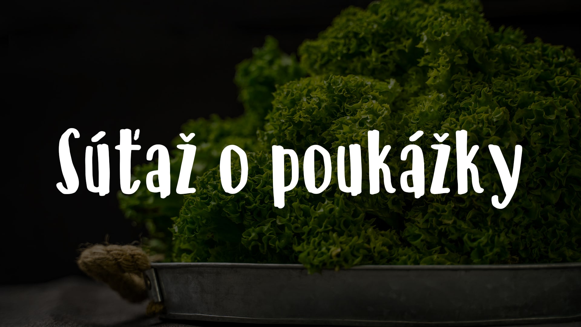 Súťaž o poukážky