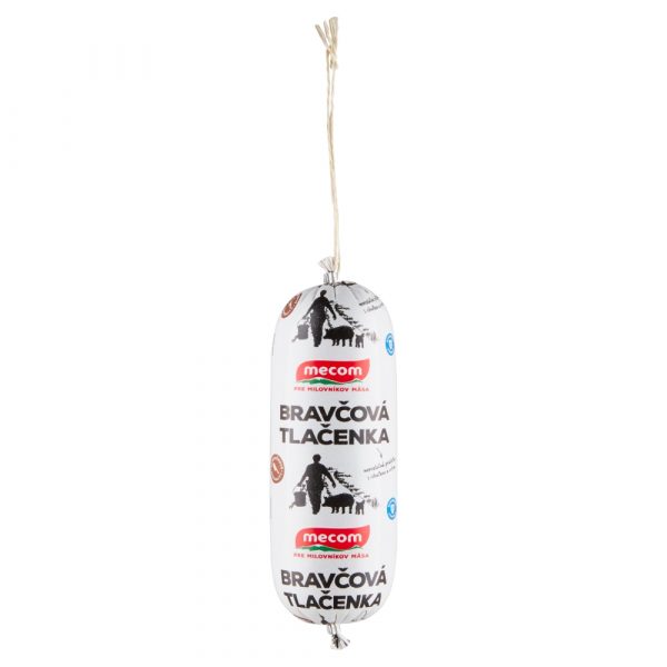 Tlačenka bravčová 350g, Mecom 2