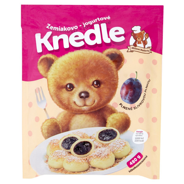 Mrazené Knedle Slivkové 480g Mišové maškrty 1
