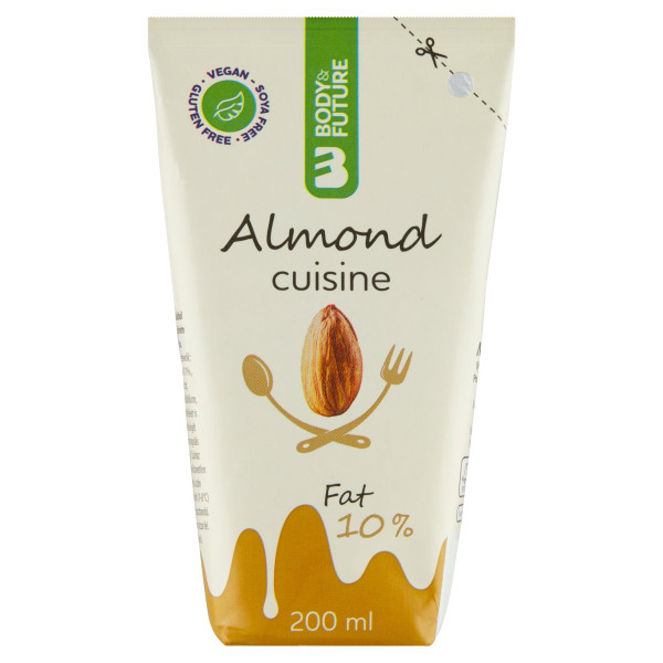 Body&Future Almond Cuisine mandľová smotana 200ml 1