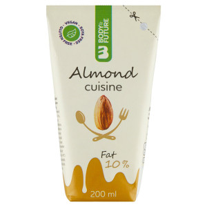 Body&Future Almond Cuisine mandľová smotana 200ml 5