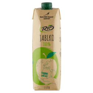 Rio 100% jablko 1l 1