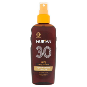 Nubian Olej na opaľovanie SPF30 150ml 5