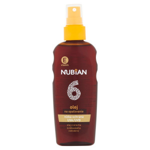 Nubian Olej na opaľovanie SPF6 150ml 6