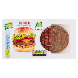 Mrazený Vegan Burger 226g Goody Foody 13