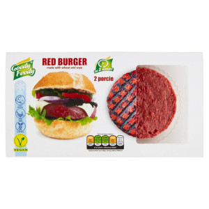 Mr.Vegan Red Burger 226g Goody Foody 23