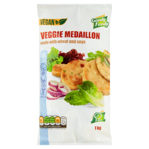 Mr.Vegan Veggie medailónik 1kg Goody Foody 12