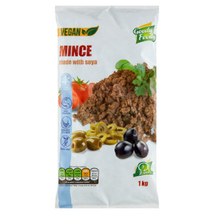 Mr.Vegan Mince 1kg Goody Foody 21