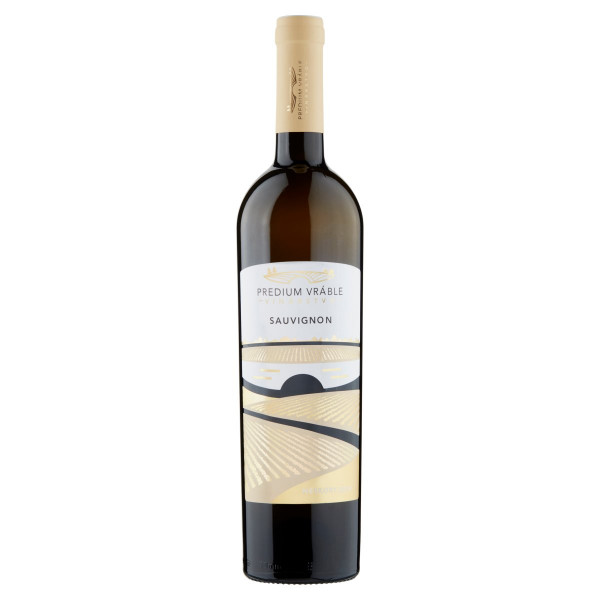 Víno b. Sauvignon suché, Predium 0,75l SK 1