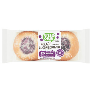 Koláče bezglut. čučor.náplň 2ks bal. VITACELI 100g 6 Koláče bezglut. čučor.náplň 2ks bal. VITACELI 100g 6