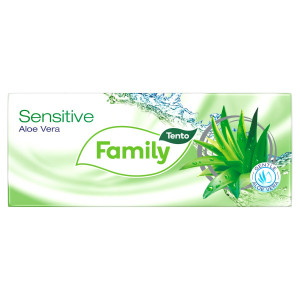 Tento Sensitive Aloe hygien. vreckovky 3vr. 10ks 13 Tento Sensitive Aloe hygien. vreckovky 3vr. 10ks 13