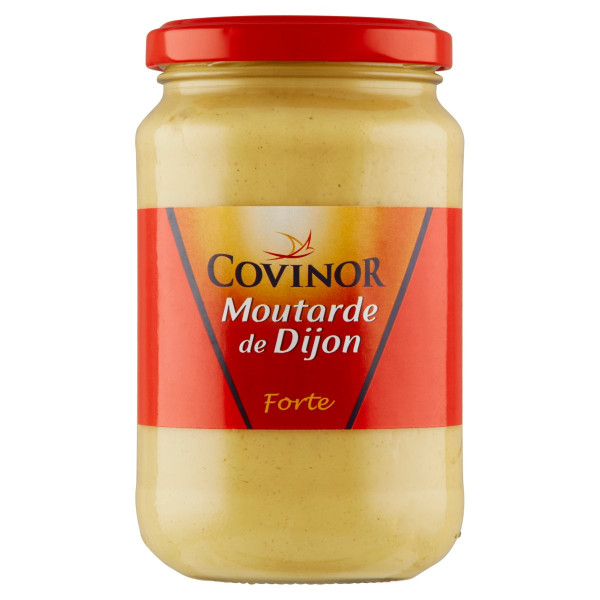 Horčica dijónska 370g Covinor 1