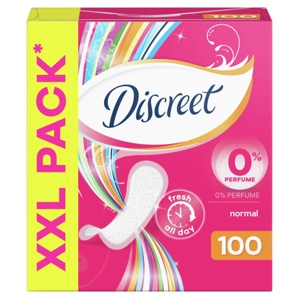 Discreet Multiform 0% Air Intímka 100 ks 1