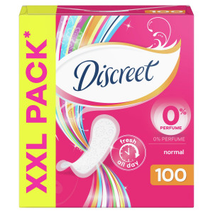 Discreet Multiform 0% Air Intímka 100 ks 22