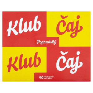 Popradský Klub čierny čaj 90x1,5g 5