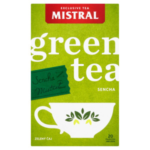 Mistral Sencha zelený čaj 20x1,5g 6