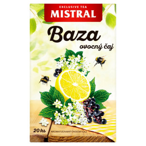 Mistral Baza ovocný čaj 20x2g 8