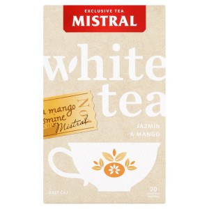 Mistral Jazmín a mango biely čaj 20x1g 2