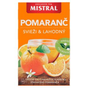 Mistral Pomaranč 20x2g (40 g) 11