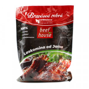 Bravčové rebrá Sous-vide 500g Beef House 8