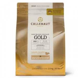 Čokoláda mliečna GOLD CALLEBAUT 2,5kg 7