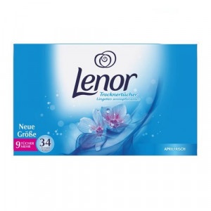 Lenor Aprilfrisch Obrúsky do sušičky 34 ks 6