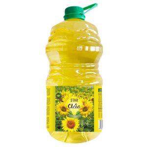 Olej Slnečnicový STAR 5l 1
