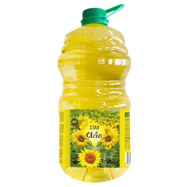 Olej Slnečnicový STAR 5l 1