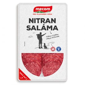 Saláma Nitran 75g OA, Mecom 9