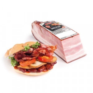 Slanina Anglická cca 350g, Mecom 5