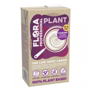 Smotana FLORA Plant cream rastlinná 15% 1l 20