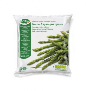 Mr.Špargľa zelená 1kg Ardo 20
