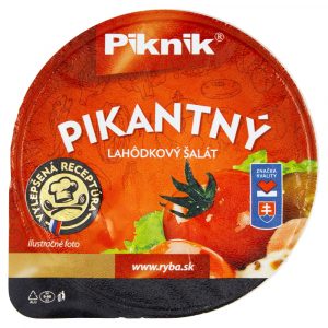 Šalát Pikantný v majonéze 140g Piknik 6