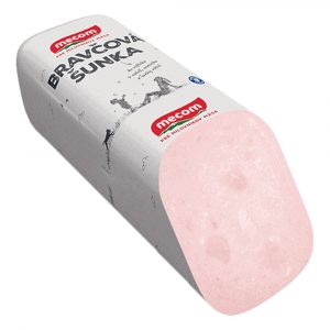 Šunka Bravčová 55% cca 3,6kg, Mecom 10