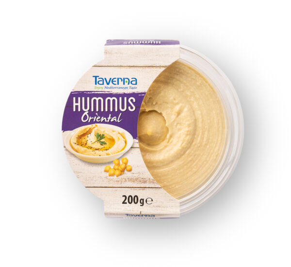 Taverna Hummus Oriental - cícerový dip 200g 1