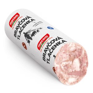 Tlačenka bravčová 350g, Mecom 71