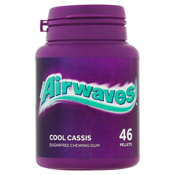 Wrigley's Airwaves Cassis žuvačky dóza 46ks/64g 1